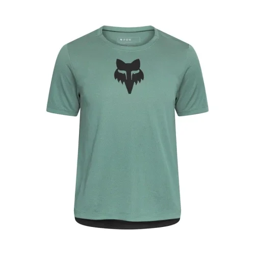 Dodaj do koszyka KOSZULKA ROWEROWA JUNIOR FOX RANGER HEAD PINE YXL