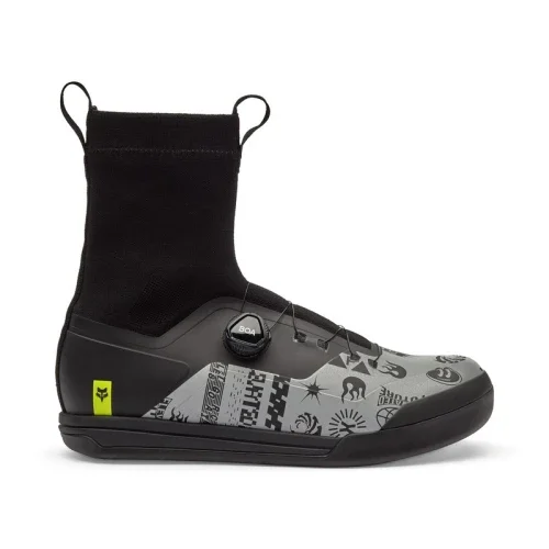 Ostatnie sztuki BUTY ROWEROWE FOX UNION ALL WEATHER FLAT LUNAR SE BLACK 44