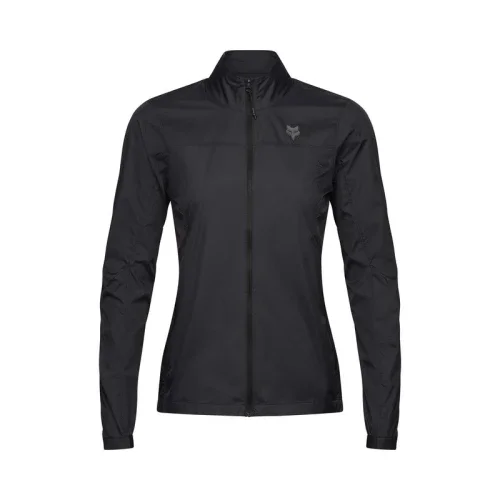 Do wyczerpania zapasów KURTKA ROWEROWA DAMSKA FOX RANGER WIND BLACK XS