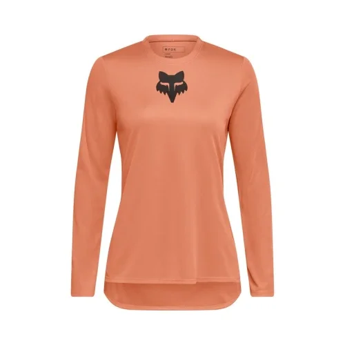 Popularny KOSZULKA ROWEROWA Z DŁUGIM RĘKAWEM DAMSKA FOX RANGER FOX HEAD CORAL S