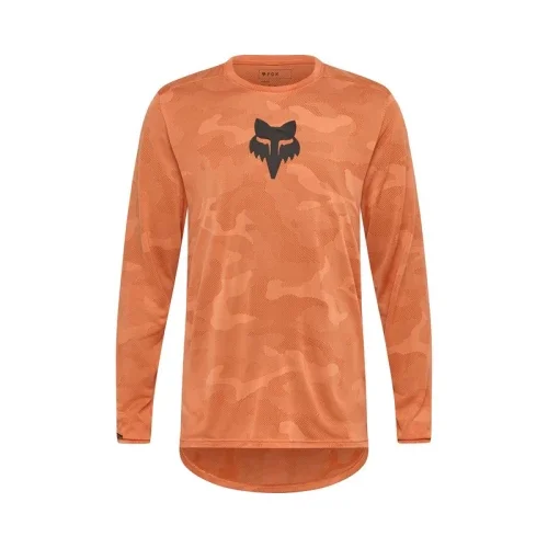 Niska cena KOSZULKA ROWEROWA Z DŁUGIM RĘKAWEM FOX RANGER TRU DRI CORAL M