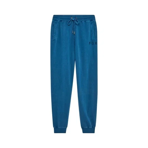 Dostępne od ręki SPODNIE FOX WORDMARK FLEECE JOGGER TWILIGHT M