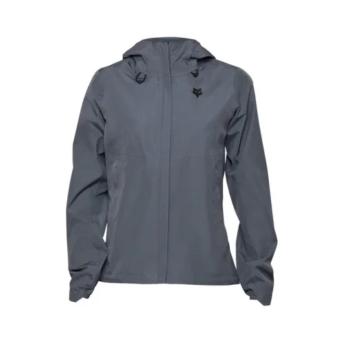 Bezpieczne zakupy KURTKA ROWEROWA PRZECIWDESZCZOWA DAMSKA FOX RANGER 2.5L GRAPHITE XL