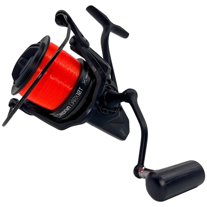 Sprawdź teraz Kołowrotek Delphin DARX 12T + Żyłka Delphin Tokyo 0,33mm 18lb 600m