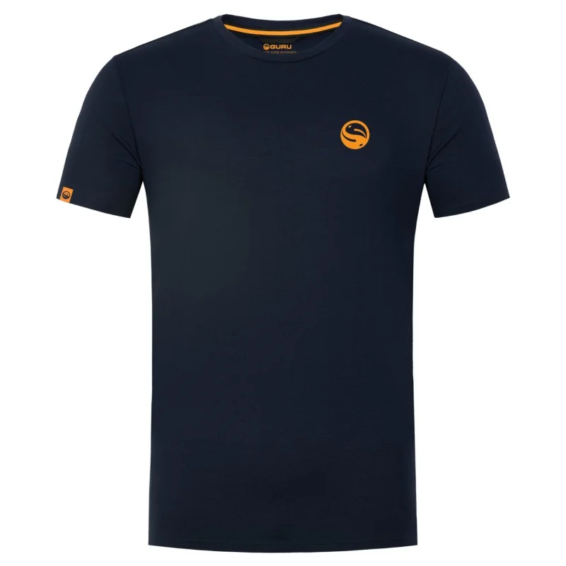 Łatwy zwrot Koszulka Guru Sunset Tee Navy - S