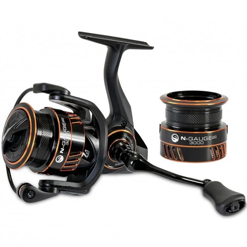 Premium Kołowrotek Guru N-Gauge Pro 4000 Reel (Plus Spare Spool)