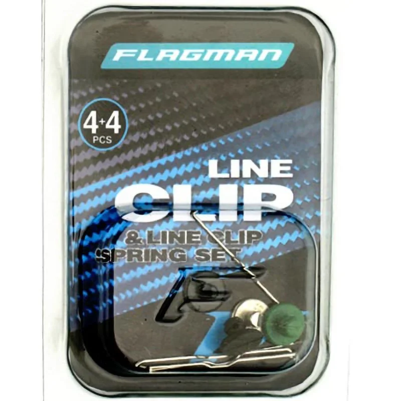 Zniżka Klipsy Do Kołowrotków Flagman Line Clip Set