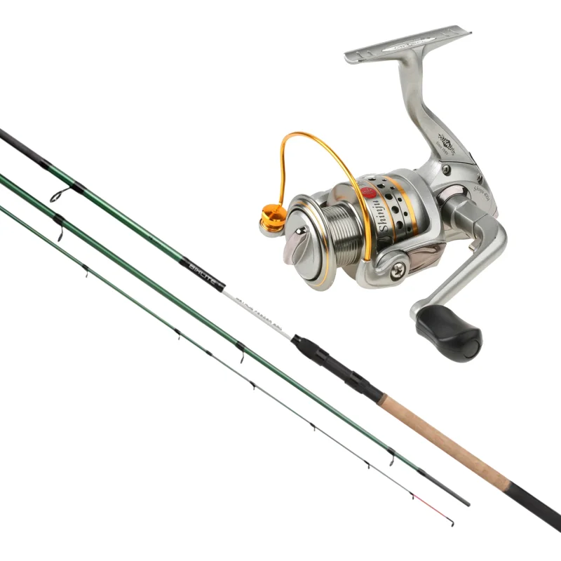 Tylko dziś Zestaw Wędka Mikado Bixlite Method Feeder 3,30m 80g + Kołowrotek Mikado Shinju 4004 FD