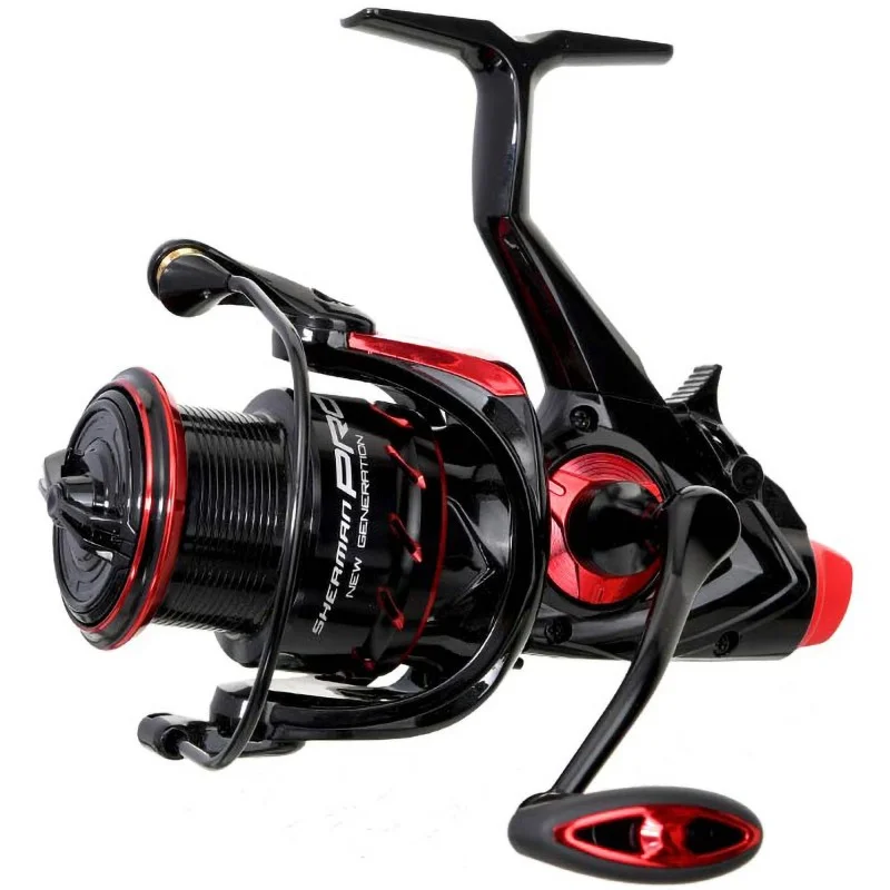 Promocja Kołowrotek Flagman Sherman Pro New Generation Method Feeder 4500 FS