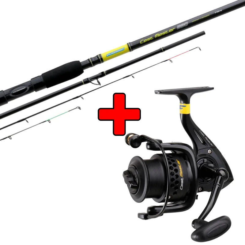 Zestaw Flagman Wędka Cast Master Feeder 3,3m 140g + Kołowrotek Cast Master Feeder 4000 Kup online