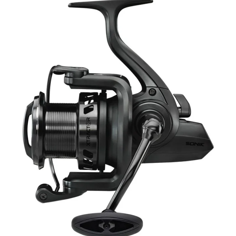 Tylko dziś Kołowrotek Sonik Xtractor Black 6000