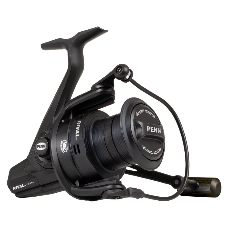 Ograniczona ilość Kołowrotek Penn Rival Longcast Black 7000