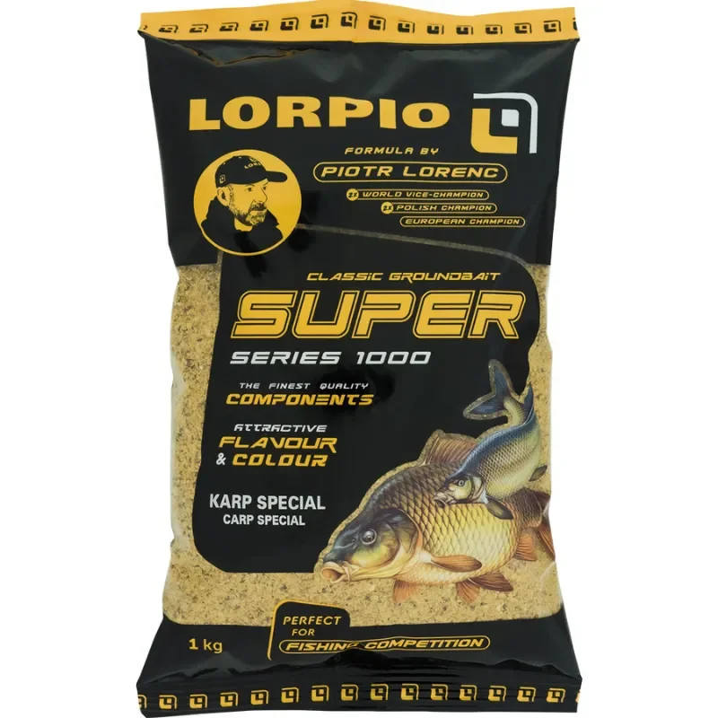 Darmowy zwrot Zanęta Lorpio Super Karp Special 1kg