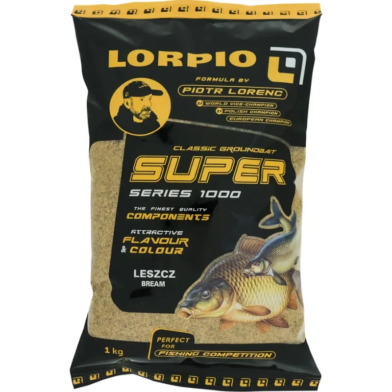 Zanęta Lorpio Super Leszcz 1kg Kup online