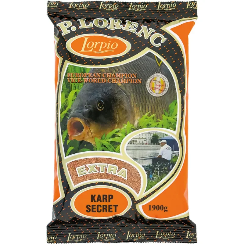 Ostatnia szansa Zanęta Lorpio EXTRA Karp Secret 1,9kg