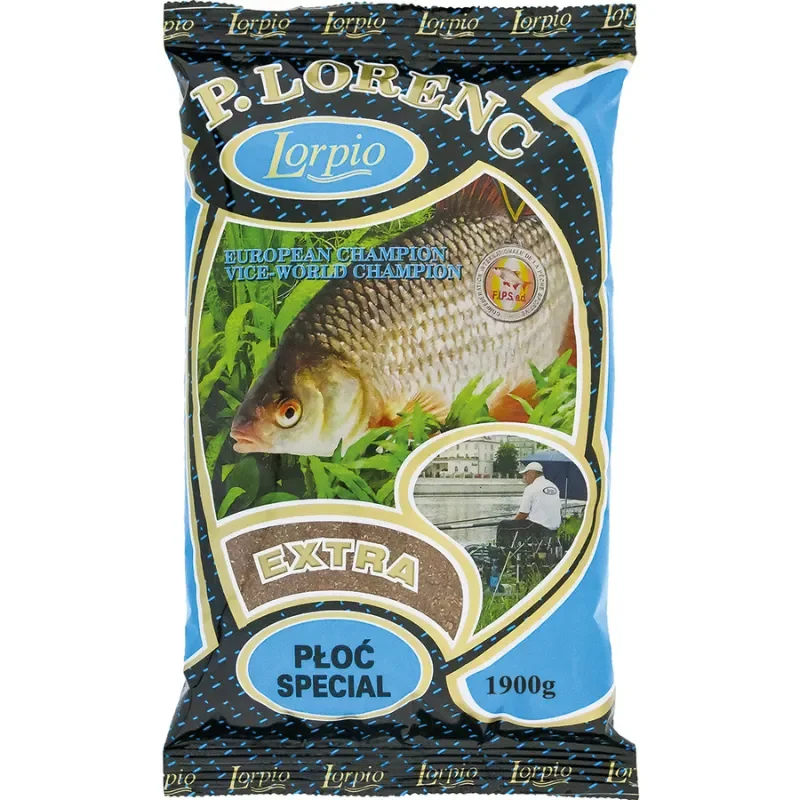 Obniżka ceny Zanęta Lorpio EXTRA Płoć Specjal 1,9kg