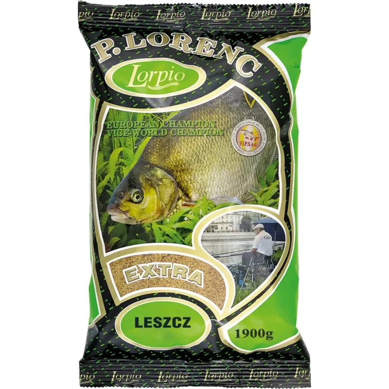 Zanęta Lorpio EXTRA Leszcz 1,9kg Wysoka jakość