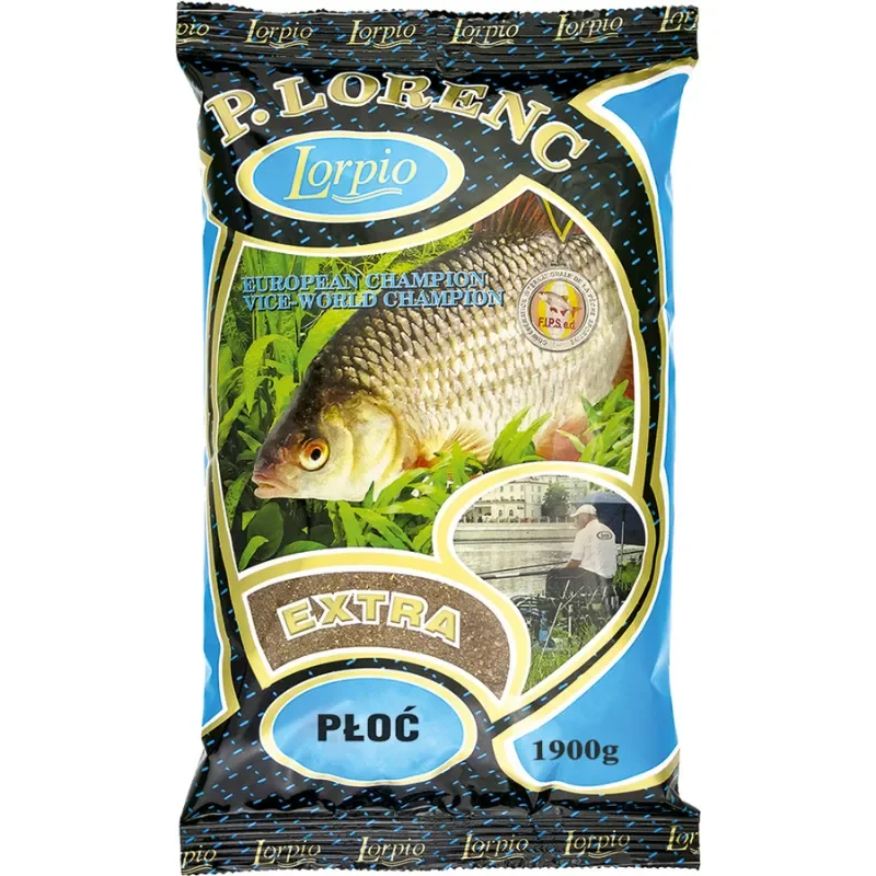 Zanęta Lorpio EXTRA Płoć 1,9kg Tylko do końca tygodnia