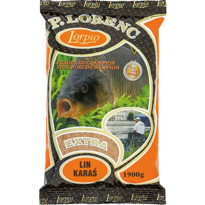 Zanęta Lorpio EXTRA Lin, Karaś 1,9kg Super okazja