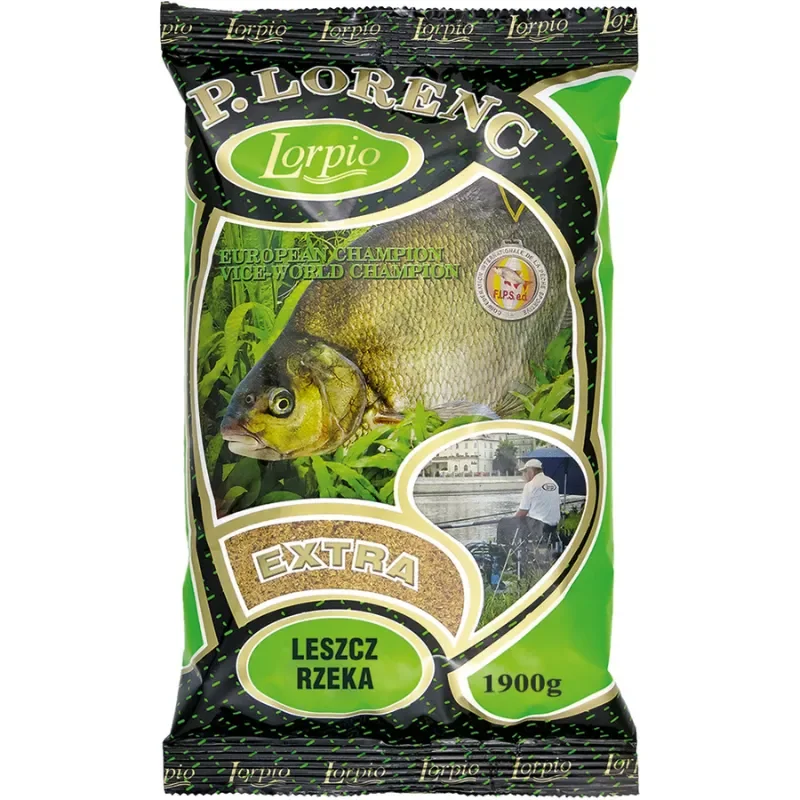 Dostępne od ręki Zanęta Lorpio EXTRA Leszcz Rzeka 1,9kg