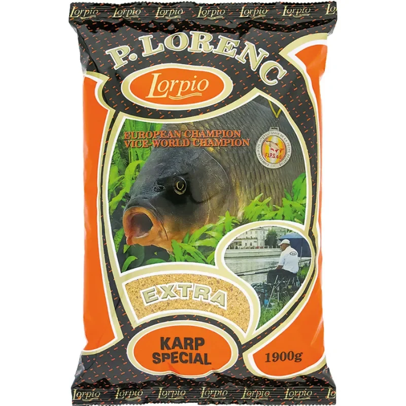 Dostępne od ręki Zanęta Lorpio EXTRA Karp Specjal 1,9kg