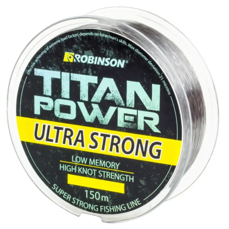 Żyłka Titan Power 0,155 150m Ultrastrong Robinson Niska cena