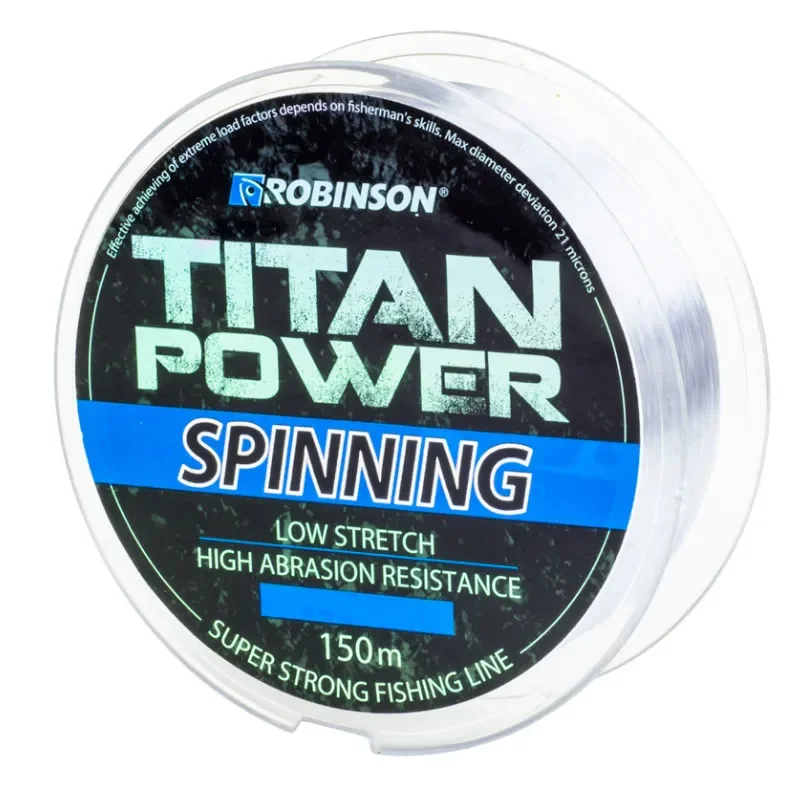 Żyłka Titan Power Robinson 150m 0,195 Spinning Popularny