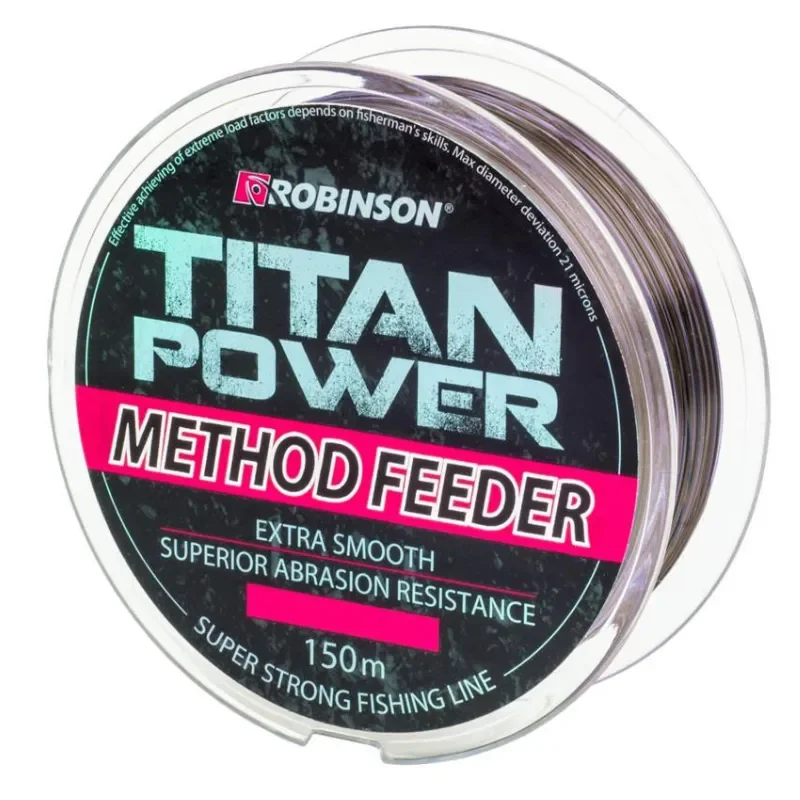 Żyłka Titan Power Robinson 150m 0,32 Method Feeder Promocja