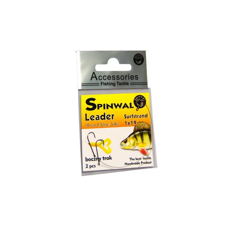 Przypon spinning S 10cm 2,5kg boczny trok Spinwal Dostępne od ręki