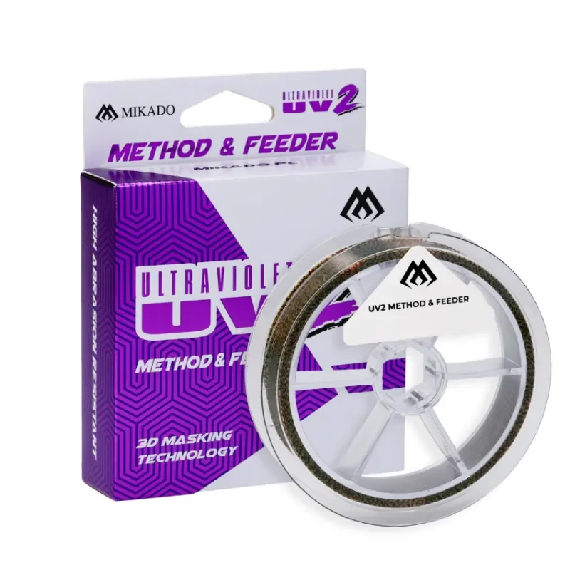 Żyłka UltraViolet 2 Method & Feeder 0.25mm 300m Wybór klientów