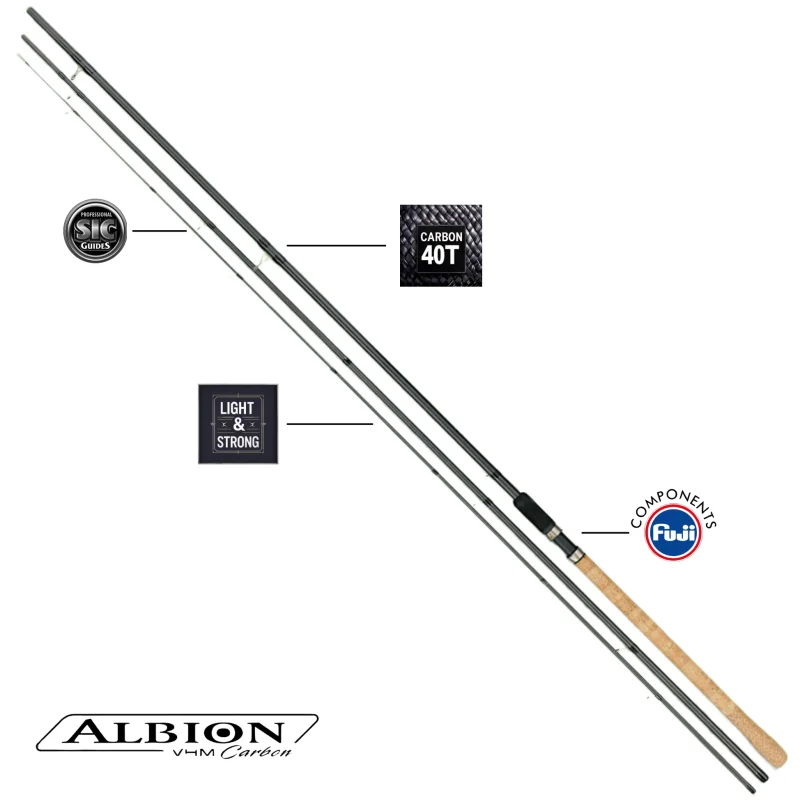 Wędka Albion Match 450/25 Taniej