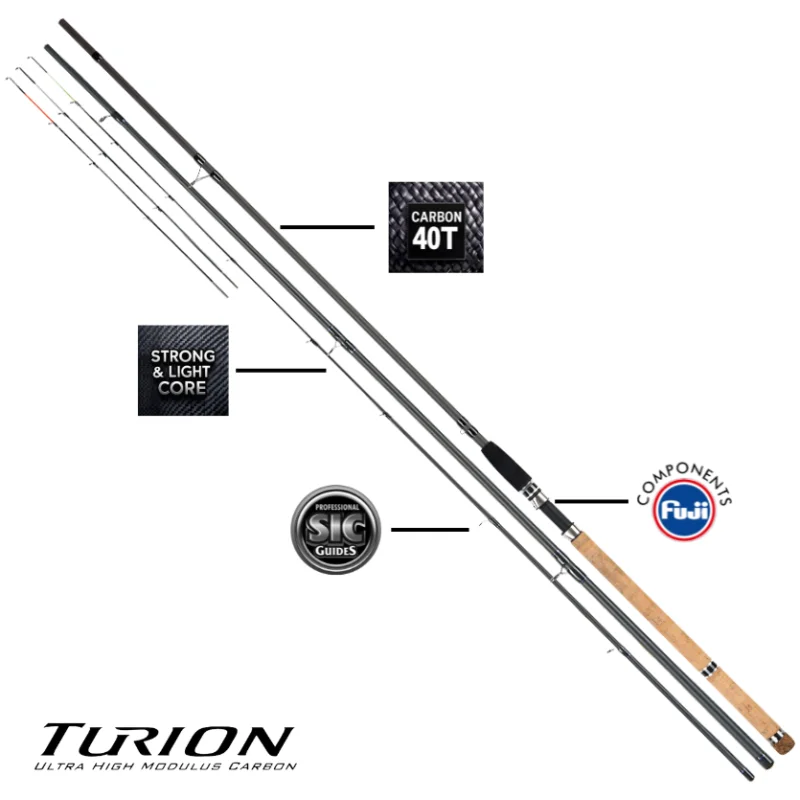 Zamów teraz Wędka Turion Feeder 390/120