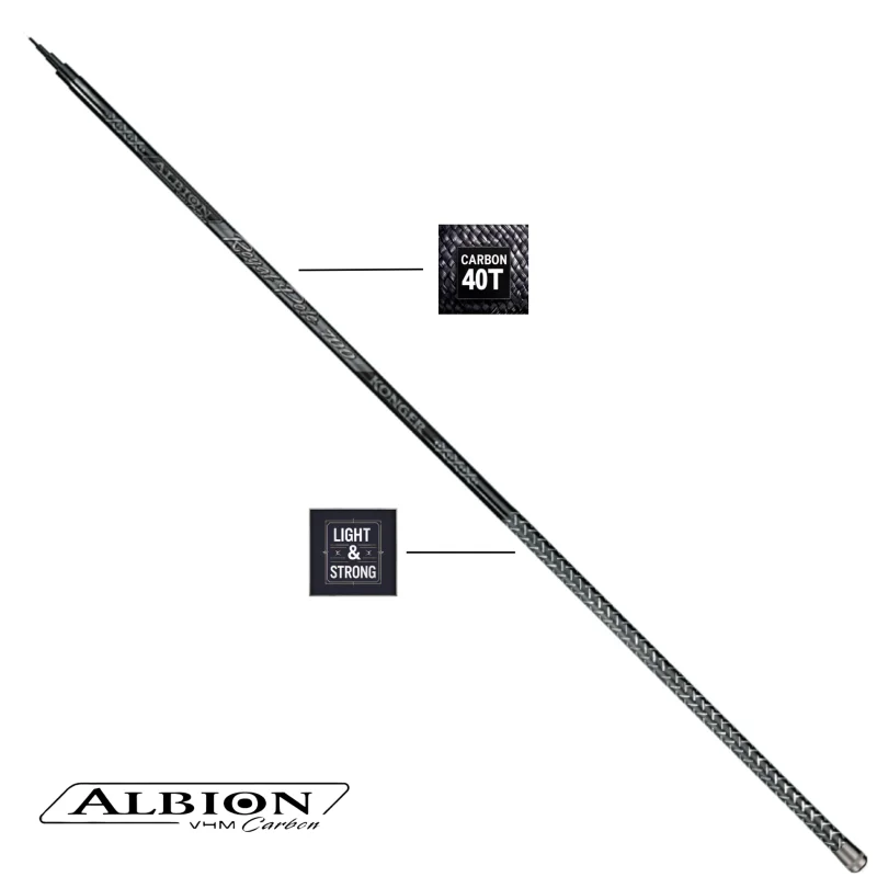 Super okazja Wędka Albion Pole 800/25