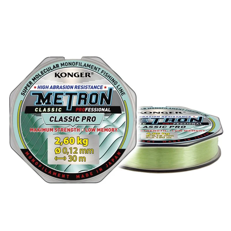 Wyjątkowa oferta Żyłka Metron Classic Pro 0,14mm/30m