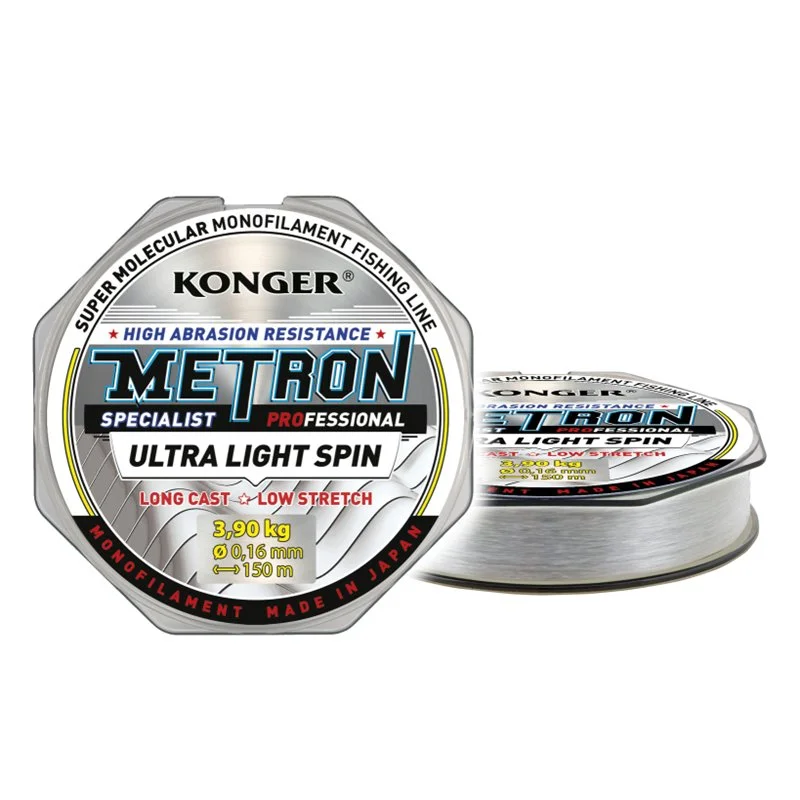 Obniżka ceny Żyłka Metron Specialist Pro Ultra Light Spin 0,12mm/150m