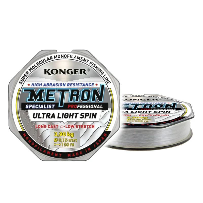 Żyłka Metron Specialist Pro Ultra Light Spin 0,14mm/150m Kup teraz