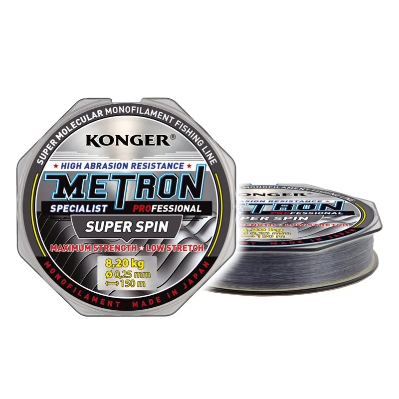 Obniżka ceny Żyłka Metron Specialist Pro Super Spin 0,22mm/150m
