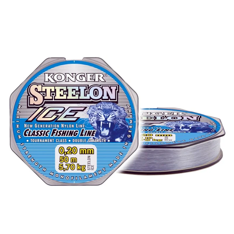 Premium Żyłka Steelon Classic Ice 0,14mm/50m