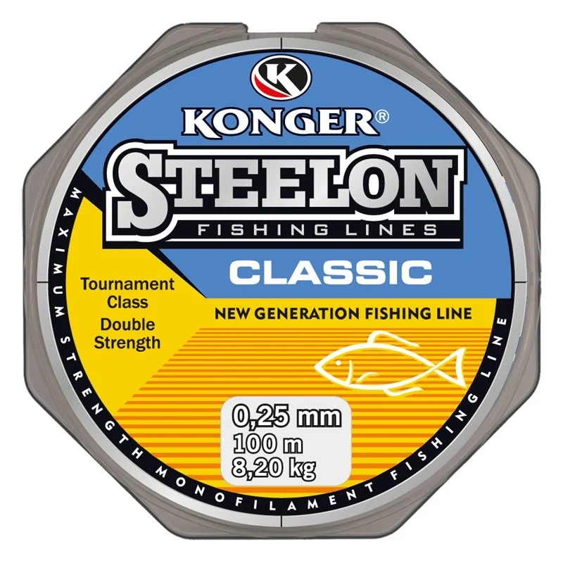 Żyłka Steelon Classic 0,18mm/150m Bezpieczna płatność