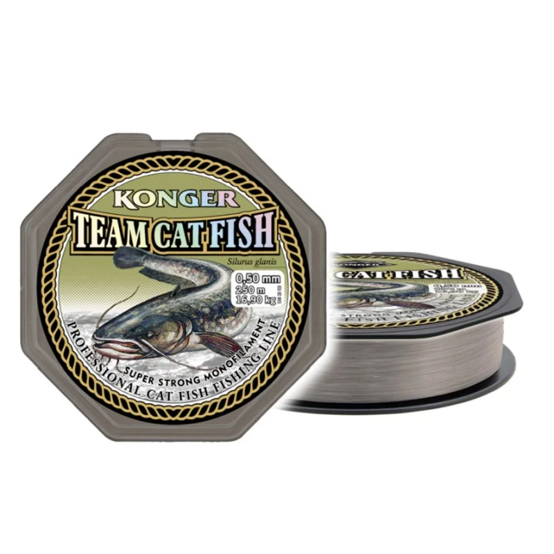 Żyłka Team Catfish 0,45mm/250m Tani