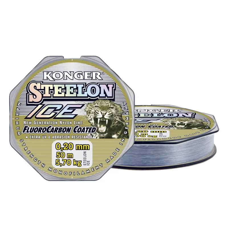 Żyłka Steelon Ice FC 0,18mm/50m Dodaj do koszyka