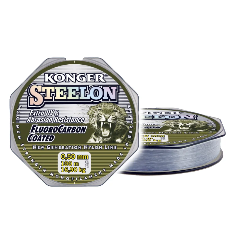 Nowość Żyłka Steelon FC 0,50mm/100m