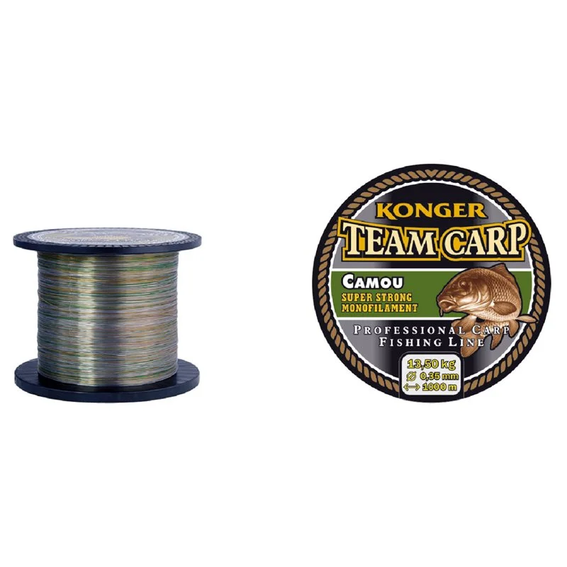 Żyłka Team Carp Camou 0,40mm/1000m Oferta