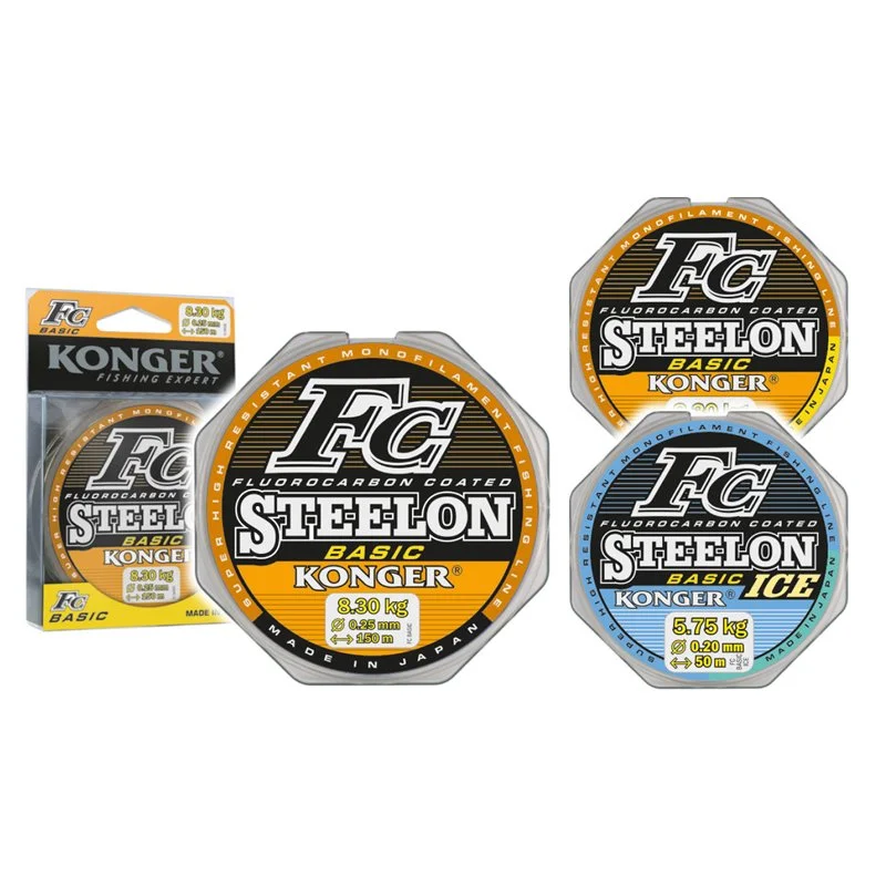 Żyłka Steelon FC Basic 0,30mm/100m Super okazja