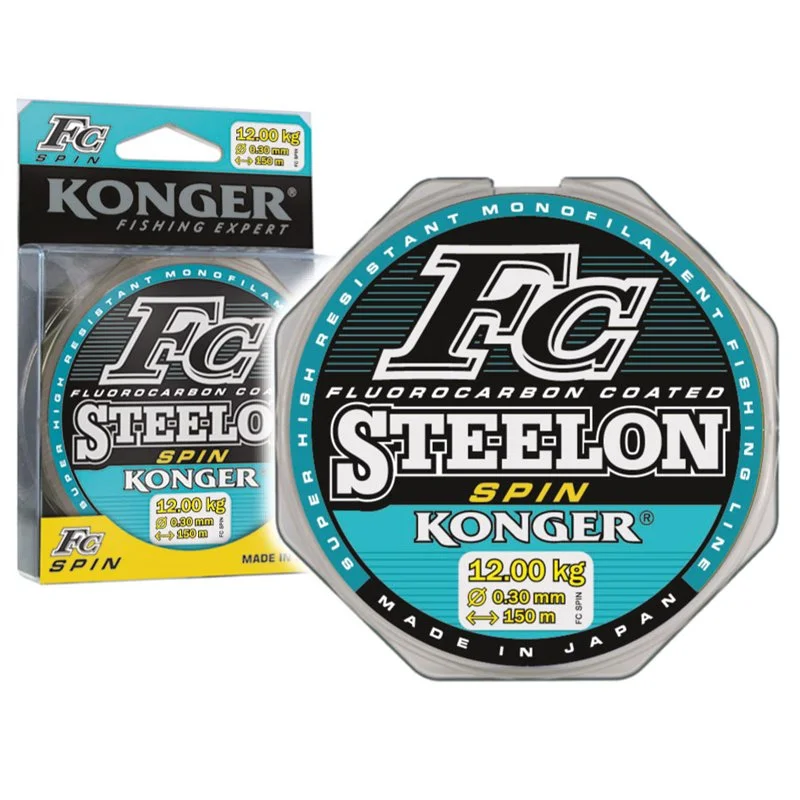 Tani Żyłka Steelon FC Spin 0,20mm/100m