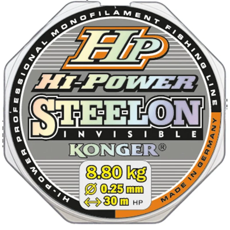 Żyłka Steelon HP Hi-Power Invisible 0,22mm/30m Niska cena