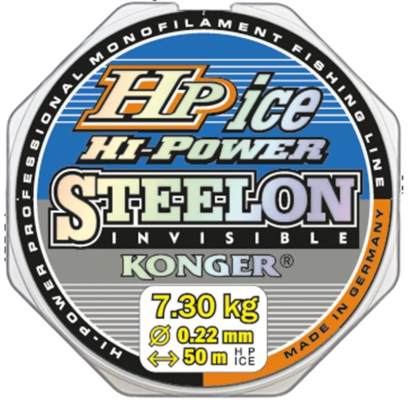 Hit cenowy Żyłka Steelon HP Hi-Power Invisible Ice 0,20mm/50m