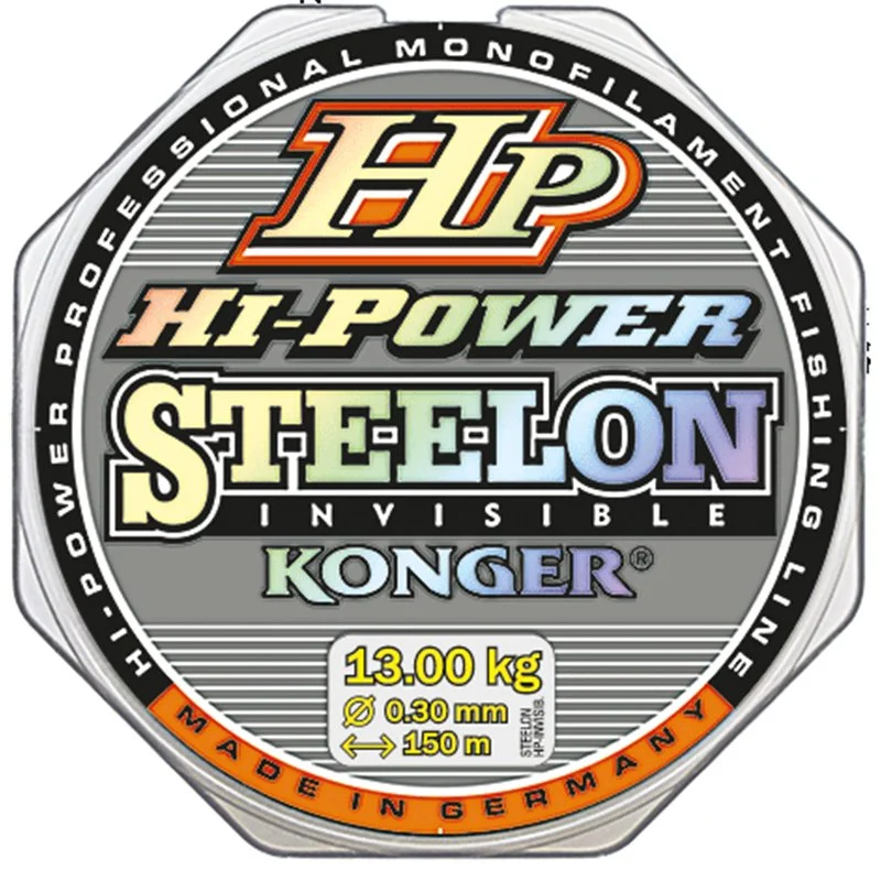 Oferta czasowa Żyłka Steelon HP Hi-Power Invisible 0,16mm/100m