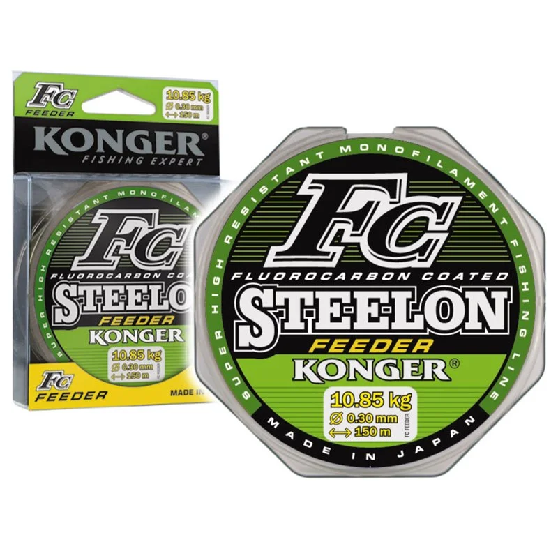 Wyjątkowa oferta Żyłka Steelon FC Feeder 0,30mm/100m