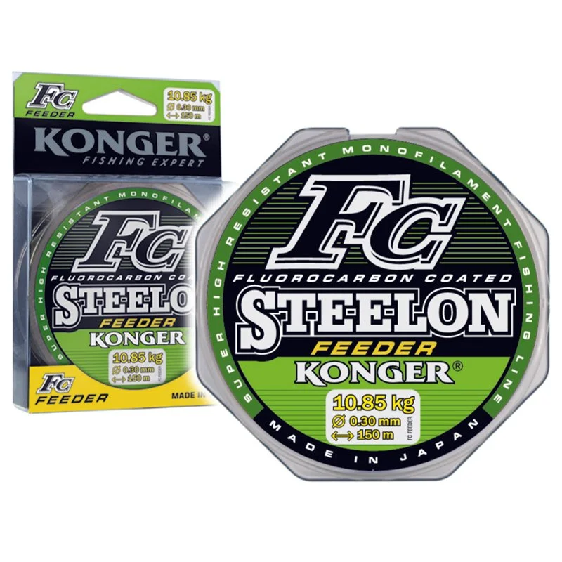 Żyłka Steelon FC Feeder 0,16mm/150m Wybór klientów